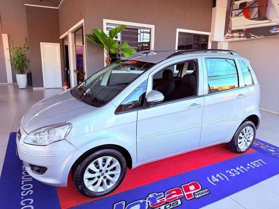 FIAT IDEA 1.4 MPI ATTRACTIVE 8V FLEX 4P MANUAL FIAT IDEA 1.4 MPI ATTRACTIVE 8V FLEX 4P MANUAL